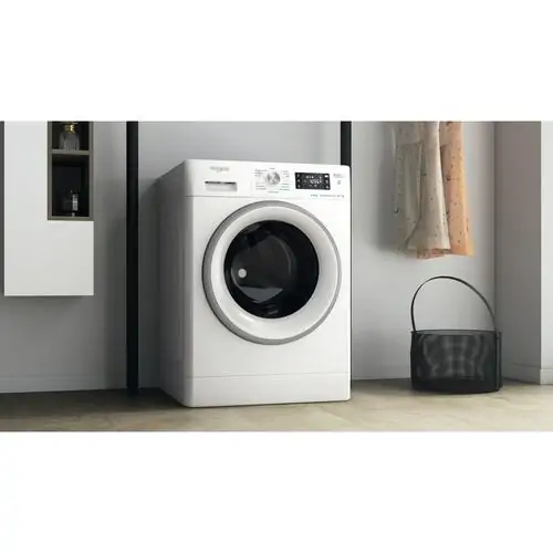 Комбинирана перална със сушилня Whirlpool FFWDB 976258 SV EE , 9/7 кг, 1600 об./мин