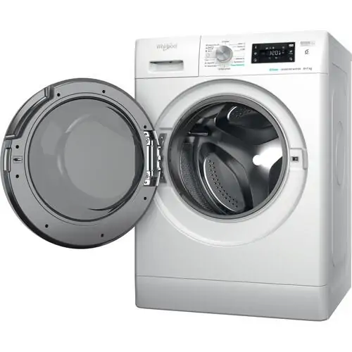 Комбинирана перална със сушилня Whirlpool FFWDB 976258 SV EE , 9/7 кг, 1600 об./мин