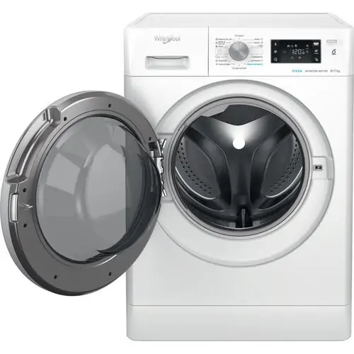 Комбинирана перална със сушилня Whirlpool FFWDB 976258 SV EE , 9/7 кг, 1600 об./мин