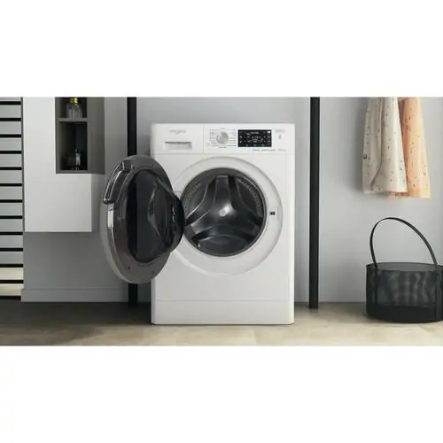 Комбинирана перална със сушилня Whirlpool FFWDD 1076258 SV EE , 10/7 кг, 1600 об./мин