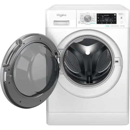 Комбинирана перална със сушилня Whirlpool FFWDD 1076258 SV EE , 10/7 кг, 1600 об./мин