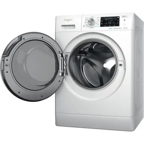 Комбинирана перална със сушилня Whirlpool FFWDD 1076258 SV EE , 10/7 кг, 1600 об./мин