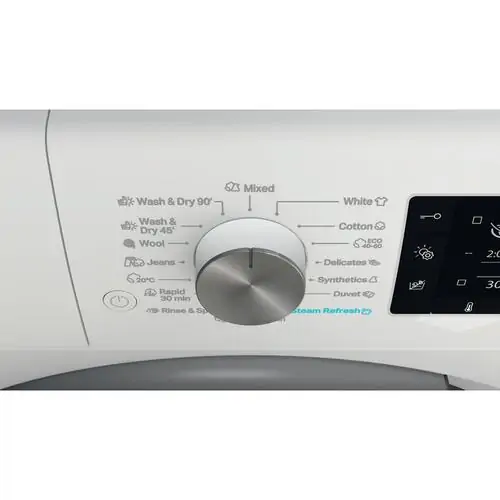 Комбинирана перална със сушилня Whirlpool FFWDD 1076258 SV EE , 10/7 кг, 1600 об./мин