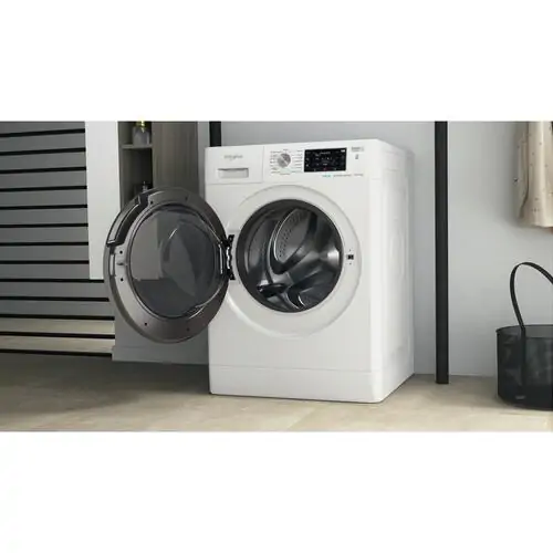 Комбинирана перална със сушилня Whirlpool FFWDD 1076258 SV EE , 10/7 кг, 1600 об./мин