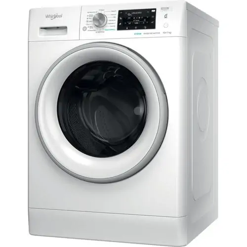 Комбинирана перална със сушилня Whirlpool FFWDD 1076258 SV EE , 10/7 кг, 1600 об./мин