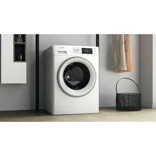 Комбинирана перална със сушилня Whirlpool FFWDD 1076258 SV EE , 10/7 кг, 1600 об./мин