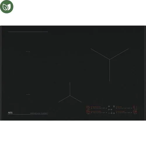 Индукционен плот за вграждане AEG  NII84B30AZ, 80 см