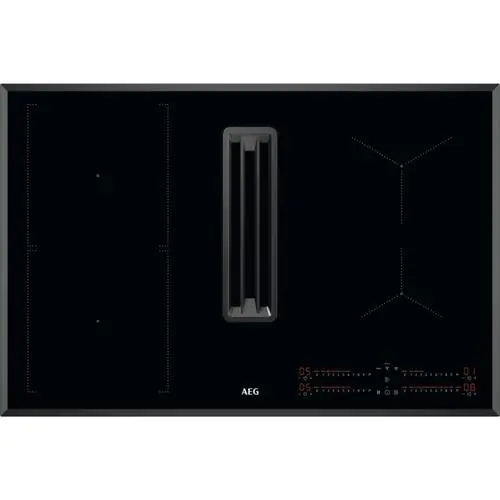 Индукционен плот с вградена абсорбация CCE84543FB, 80 см