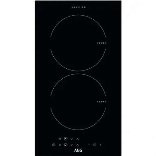 Стъклокерамичен плот за враждане AEG IKB32300CB, 30 см
