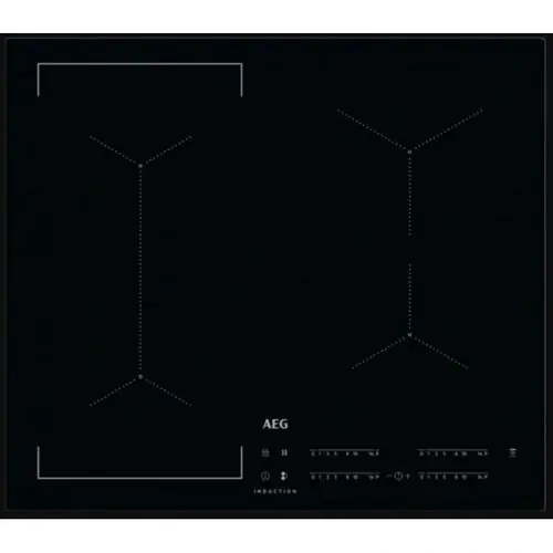Индукционен плот за готвене AEG IKE64441IB, 60 см