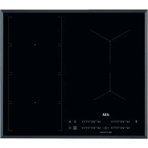 Индукционен плот за вграждане AEG IKE64471FB, 60 см