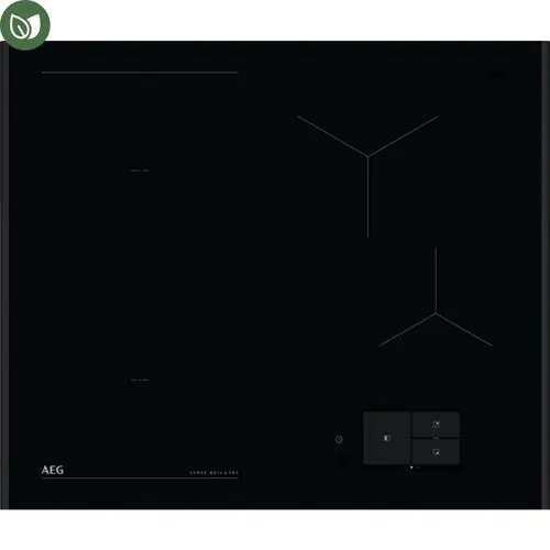 Индукционен плот за вграждане AEG NIG64B30AB, 60 см