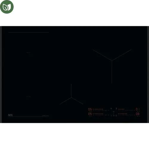 Индукционен плот за вграждане AEG NII84B10AB, 80 см