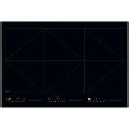 Индукционен плот за вграждане AEG NIR86T08FB, 80 см