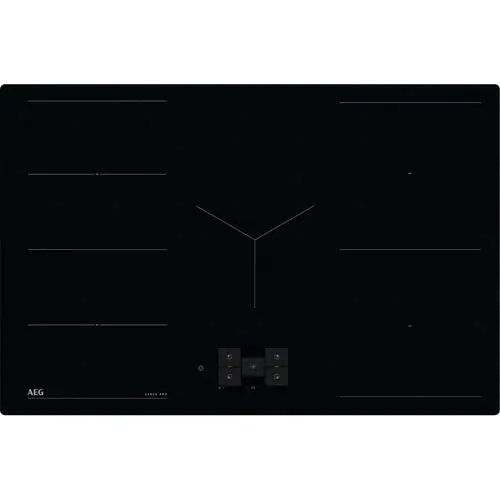 Индукционен плот за вграждане AEG TH85IH50IB, 80 см