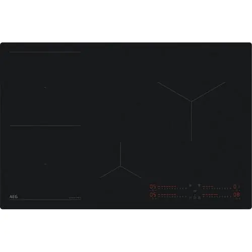 Индукционен плот за вграждане AEG TI84IB10IT, 80 см