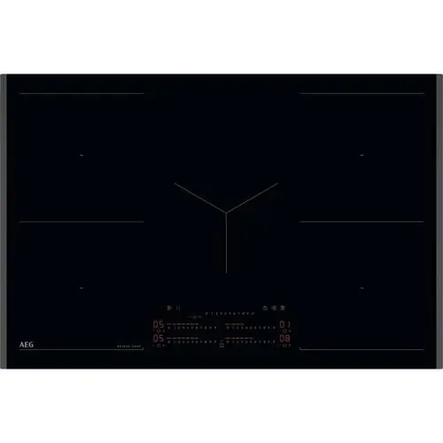 Индукционен плот за вграждане AEG TK85IM00FB, 80 см