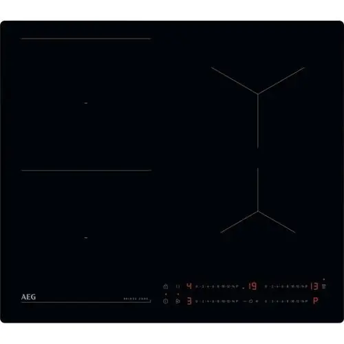 Индукционен плот за вграждане AEG TO64IB00IB, 60 см