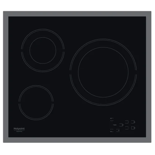 Стъклокерамичен плот за вграждане Hotpoint Ariston HR 603 X/1 - F1583997, 60 см