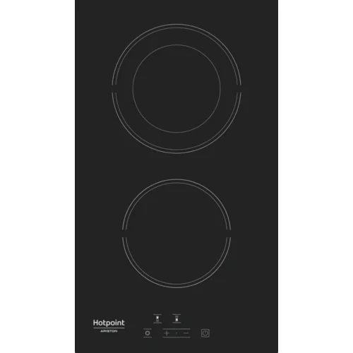 Стъклокерамичен плот за вграждане Hotpoint Ariston HRD 5030 B - F165082, 30 см