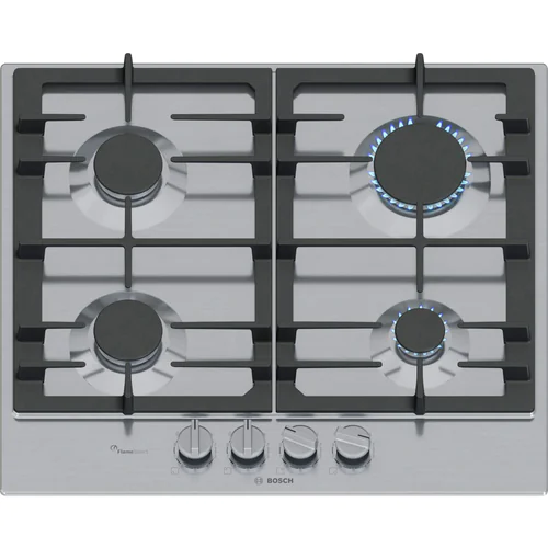 Газов плот за вграждане Bosch PCP6A5I90, 60см