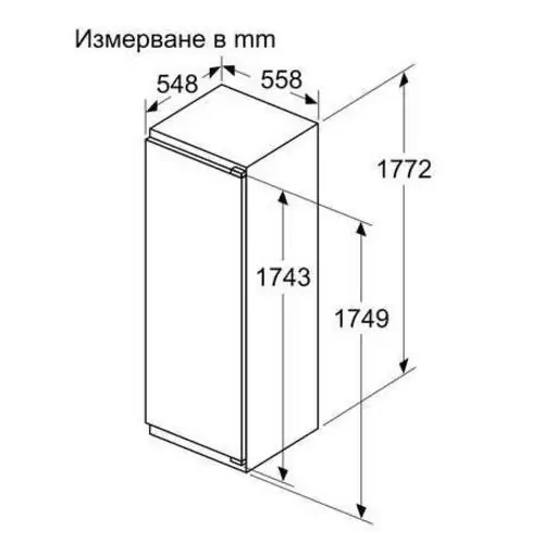 Индукционен стъклокерамичен плот Bosch PIF612BB1E, 60 см