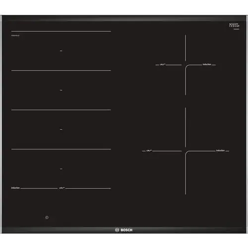 Индукционен плот за вграждане Bosch PXE675DC1E, 60 см