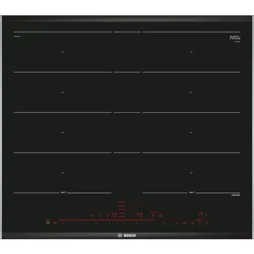 Индукционен керамичен плот за вграждане  Bosch PXY675DC1E, 60 см