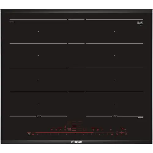 Индукционен стъклокерамичен плот за вграждане  Bosch PXY675DW4E,60 см