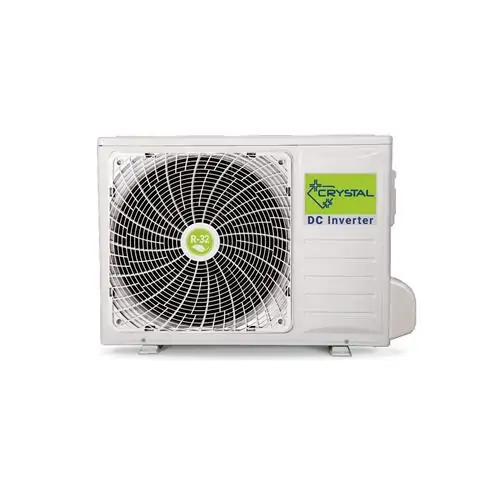 Подов климатик Crystal CCI-09H-UR4/CCO-09H-UR4, 9 000 BTU, Клас А++/А+, 28 dB, Фреон R32