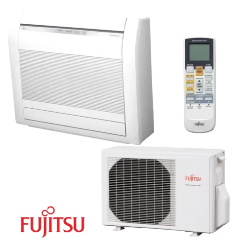 Подов климатик Fujitsu AGYG14LVCA/AOYG14LVCA, 14 000 BTU, Клас А++/А+, 22 dB