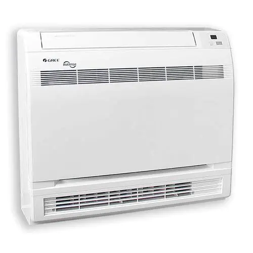 Инверторен подов климатик Gree GEH09AAXB-K6DNA1A GEH II, 9 000 BTU, Клас А++/А+, 23 dB, Фреон R32