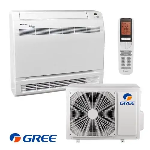 Инверторен подов климатик Gree GEH12AA-K6DNA1A,12 000 BTU, Клас А++/А+, 25 dB, Фреон R32