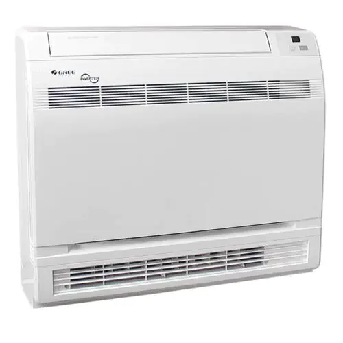 Инверторен подов климатик Gree GEH12AAXD-K6DNA1A GEH II, 12 000 BTU, Клас А++/А+, 25 dB, Фреон R32