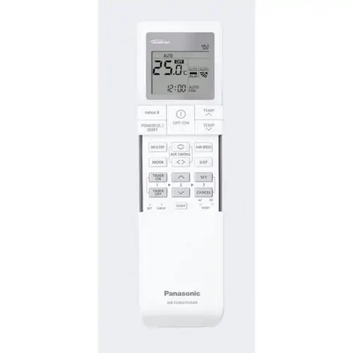 Подов климатик Panasonic CS-Z25UFEAW/CU-Z25UBEA, 9 000 BTU, Клас А++/А++,19 dB, Фреон R32