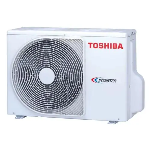 Подов климатик Toshiba RAS-B10J2FVG-E/RAS-10J2AVSG-E Bi-Flow, 10 000 BTU, Клас А++/А+, 23 dB , Фреон R32