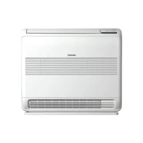 Подов климатик Toshiba RAS-B13J2FVG-E/RAS-13J2AVSG-E Bi-Flow, 13 000 BTU, Клас А++/А++, 24 dB, Фреон R32