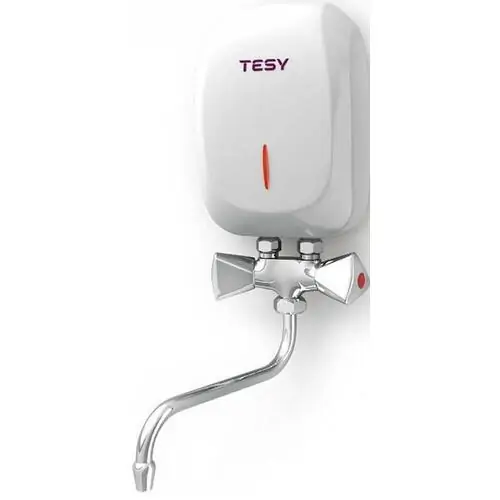 Проточен бойлер за кухня, над мивка TESY InstaLine Kitchen IWH 50 X02 KI, 5000 W, Енергиен клас А