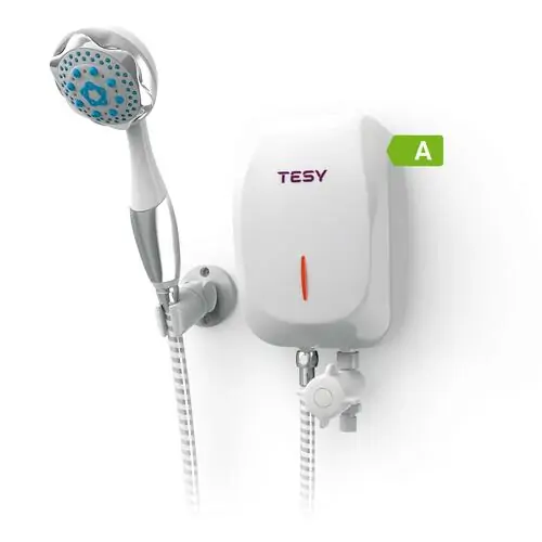 Проточен бойлер за баня TESY InstaLine Bath IWH 70 X02 BA H, 7000 W, Енергиен клас А