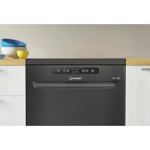 Съдомиялна машина INDESIT DFC 2C24 B , 60 см