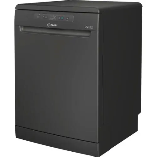 Съдомиялна машина INDESIT DFC 2C24 B , 60 см