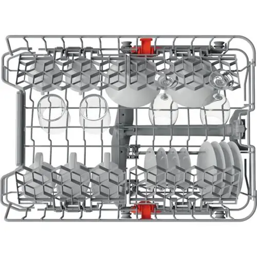 Съдомиялна машина Hotpoint HSFO 3T235 WC X , 45 см