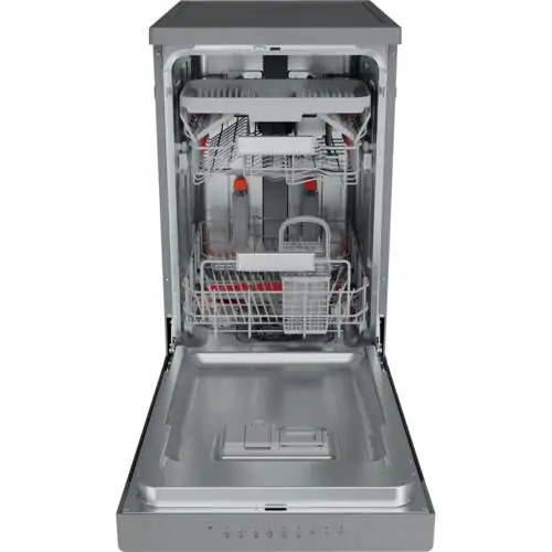 Съдомиялна машина Hotpoint HSFO 3T235 WC X , 45 см