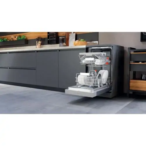 Съдомиялна машина Hotpoint HSFO 3T235 WC X , 45 см