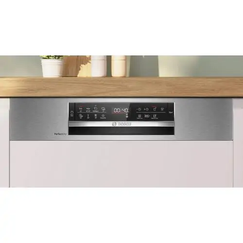 Съдомиялна за вграждане  Bosch SMI6ZCS16E, 60 см, Glass 40, 14 комплекта