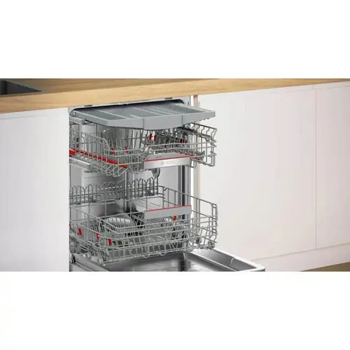 Съдомиялна за вграждане  Bosch SMI6ZCS16E, 60 см, Glass 40, 14 комплекта