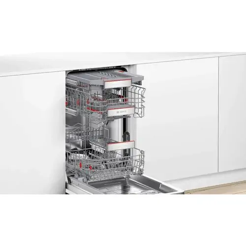 Съдомиялна за вграждане Bosch SPV6ZMX17E, 45 см, 10 комплекта