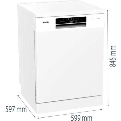 Съдомиялна машина  Gorenje GS643E90W , 60 см