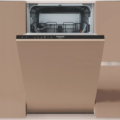 Съдомиялна машина за вграждане Hotpoint HA4ID11CS80, 45 см, 11 комплекта