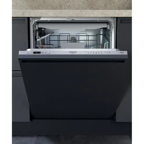 Съдомиялна машина за вграждане Hotpoint HA4IFD14B, 60 см, 14 комплекта